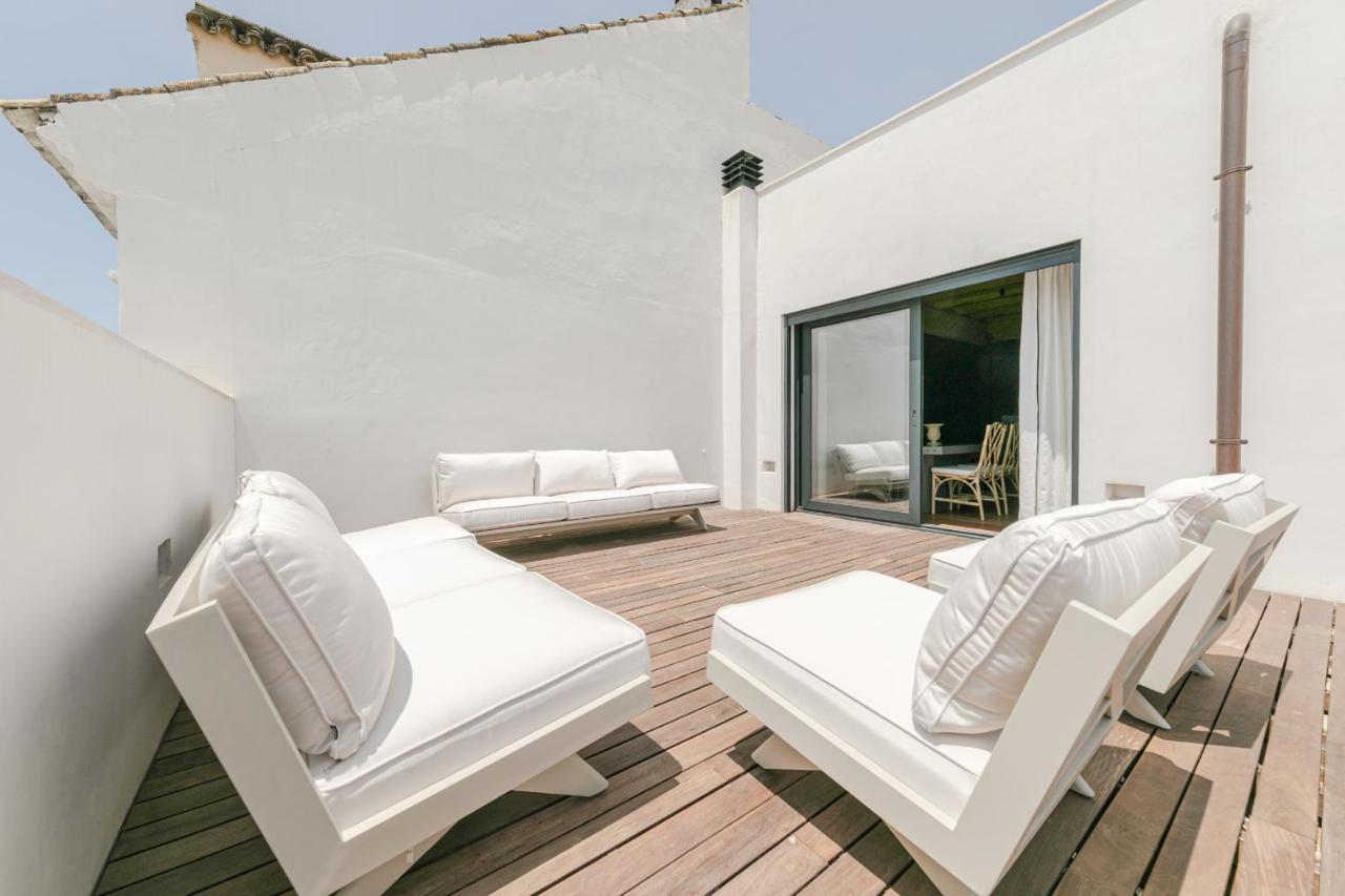 Green-Apartments Reales Atarazanas Suites Sevilha Exterior foto